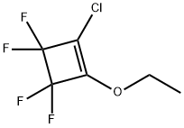 2-Chloro-3,3,4,4-tetrafluoro-1-cyclobuten-1-yl(ethyl) ether