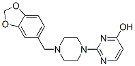 2-(4-Piperonyl-1-piperazinyl)-4-pyrimidinol