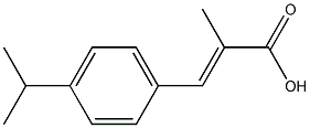 2-Propenoicacid,2-methyl-3-[4-(1-methylethyl)phenyl]-(9CI)