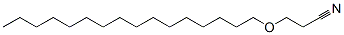 3-(Hexadecyloxy)propanenitrile