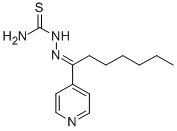 1-(4-Pyridyl)-1-heptanone thiosemicarbazone