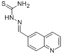 6-Quinolinecarbaldehyde thiosemicarbazone