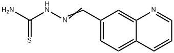 7-Quinolinecarbaldehyde thiosemicarbazone