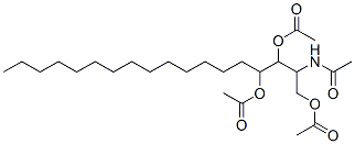 N-[2,3-Diacetoxy-1-(acetyloxymethyl)heptadecyl]acetamide