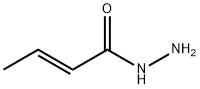 2-Butenoic acid, (2E)-, hydrazide