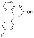 3-(4-氟苯基)-3-苯基丙酸