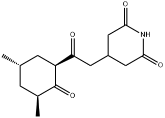 4-[2-[(1S)-3β,5α-Dimethyl-2-oxocyclohexyl]-2-oxoethyl]-2,6-piperidinedione