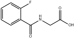 2-[(2-氟苯基)羰基氨基]乙酸