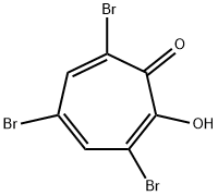 2,4,6-Cycloheptatrien-1-one, 3,5,7-tribromo-2-hydroxy-
