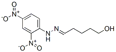 Valeraldehyde, 5-hydroxy-, (2,4-dinitrophenyl)hydrazone
