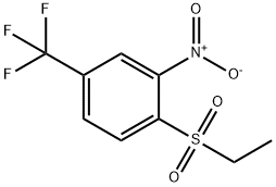 1-(ethylsulfonyl)-2-nitro-4-(trifluoromethyl)benzene