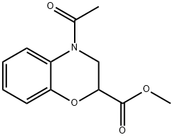 4-乙酰基-3,4-二氢-2H-苯并[B][1,4]噁嗪-2-羧酸甲酯