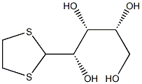 1-Deoxo-1,1-ethylenedithio-D-arabinose