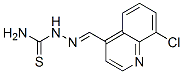 8-Chloro-4-quinolinecarbaldehyde thiosemicarbazone