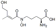 (2S)-2-Amino-5-[N-hydroxy-N-[(Z)-4-hydroxy-2-methyl-1-butenylcarbonyl]amino]valeric acid