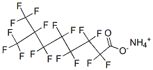 ammonium tetradecafluoro-7-(trifluoromethyl)octanoate