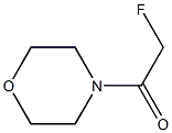 Morpholine, 4-(fluoroacetyl)- (6CI,8CI,9CI)