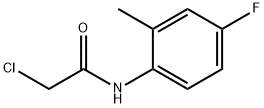 2-氯-N-(4-氟-2-甲基-苯基)乙酰胺