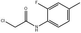 2-CHLORO-N-(2-FLUORO-4-METHYLPHENYL)ACETAMIDE