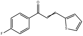 1-(4-Fluorophenyl)-3-(2-thienyl)-2-propen-1-one/alpha-(2-Thienylidene)-4-fluoroacetophenone