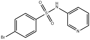 4-溴-N-(3-吡啶基)苯磺酰胺