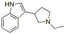 3-(1-Ethyl-3-pyrrolidinyl)-1H-indole