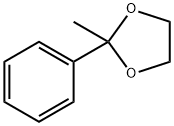 1,3-Dioxolane,2-methyl-2-phenyl-(6CI,7CI,8CI,9CI)