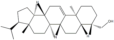 D:C-Friedo-B':A'-neo-5α-gammacer-9(11)-en-24-ol