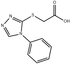 (4-PHENYL-4H-1,2,4-TRIAZOL-3-YL)THIO]ACETIC ACID