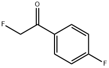 Ethanone, 2-fluoro-1-(4-fluorophenyl)- (9CI)