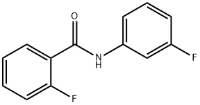 2-氟-N-(3-氟苯基)苯甲酰胺