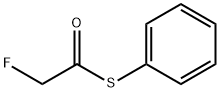 Fluorothioacetic acid S-phenyl ester
