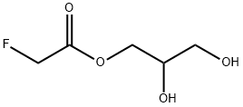 Fluoroacetic acid 2,3-dihydroxypropyl ester