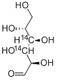 GLUCOSE, D-, [3,4-14C]
