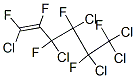 1,3,4,5,6,6-Hexachloro-1,2,3,4,5,6-hexafluoro-1-hexene