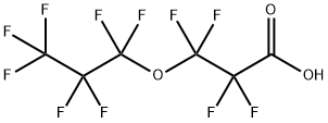 2,2,3,3-tetrafluoro-3-(heptafluoropropoxy)propionic acid