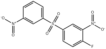 1-fluoro-2-nitro-4-(3-nitrophenyl)sulfonyl-benzene