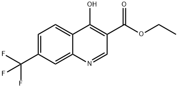 4-羟基-7-三氟甲基-3-羧酸乙酯