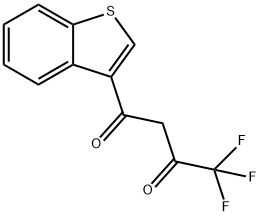4,4,4-TRIFLUORO-1-(BENZO-[B]-THIOPHEN-3-YL)BUTANE-1,3-DIONE