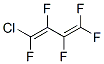 1-Chloropentafluoro-1,3-butadiene