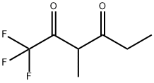 1,1,1-trifluoro-3-methyl-hexane-2,4-dione