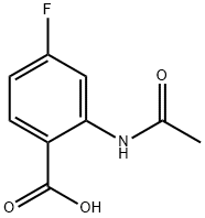 4-乙酰胺基-4-氟苯甲酸