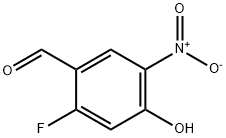2-氟-4-羟基-5-硝基苯甲醛