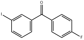 4-FLUORO-3'-IODOBENZOPHENONE