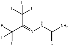 1,1,1,3,3,3-Hexafluoro-2-propanone semicarbazone