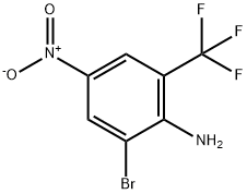 2-溴-4-硝基-6-三氟甲基苯胺