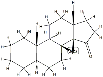 14β-Bromo-5α-androstan-15-one