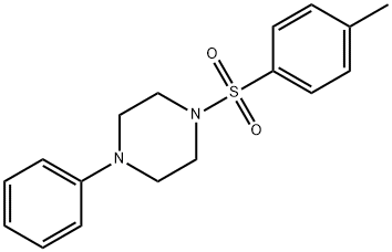 4-phenyl-1-(p-tolylsulphonyl)piperazine