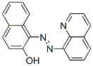 1-(8-QUINOLYLAZO)-2-NAPHTHOL