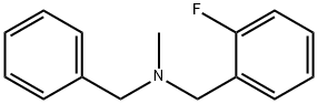 N-苄基-2-氟-N-甲基苄胺